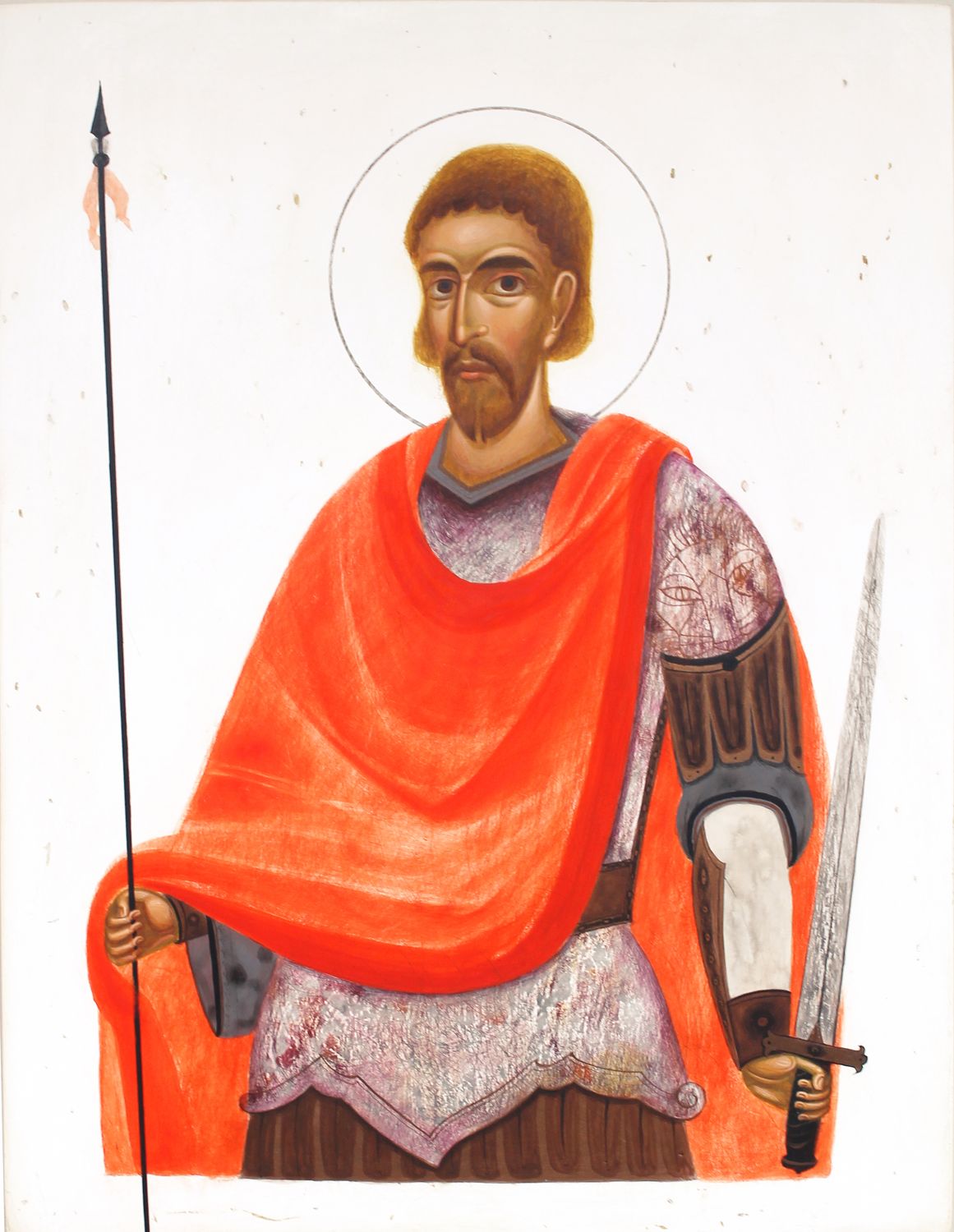 Alina Hrubets &quot;Saint Theodore&quot;