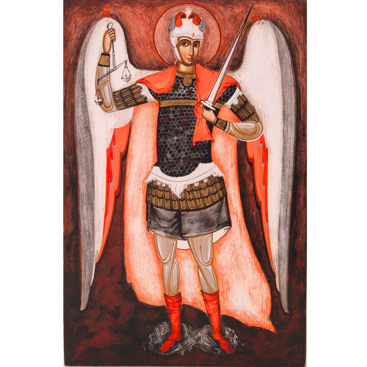 Alina Hrubets &quot;Saint Michael the Archangel&quot;
