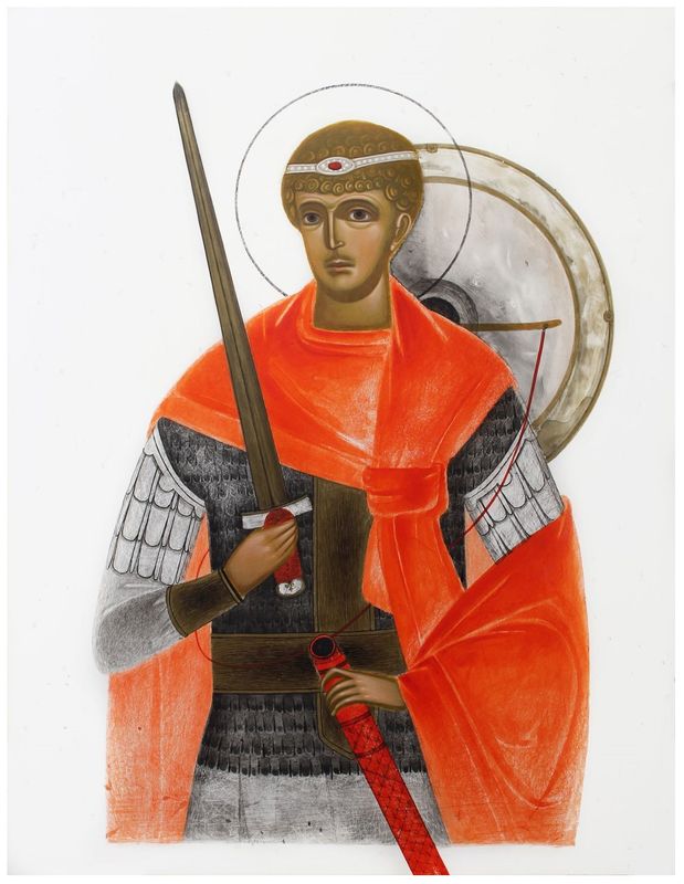 Alina Hrubets &quot;Saint George&quot;