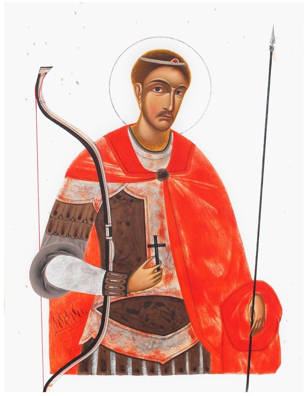 Alina Hrubets &quot;Saint Demetrius&quot;