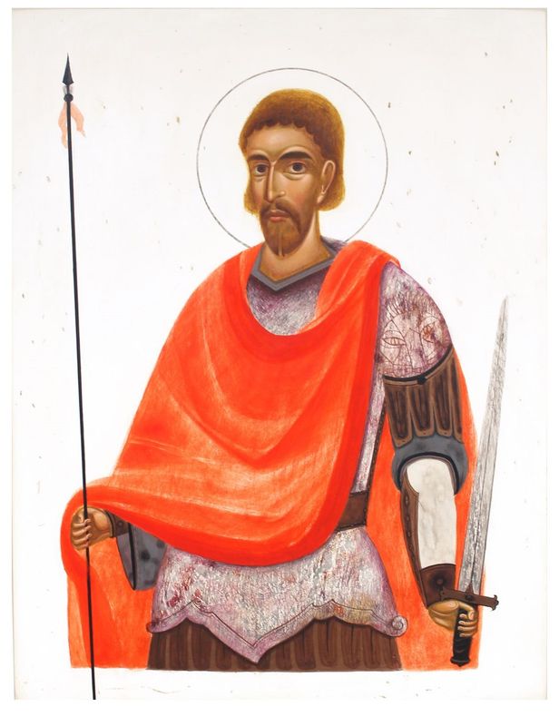 Alina Hrubets &quot;Saint Theodore&quot;