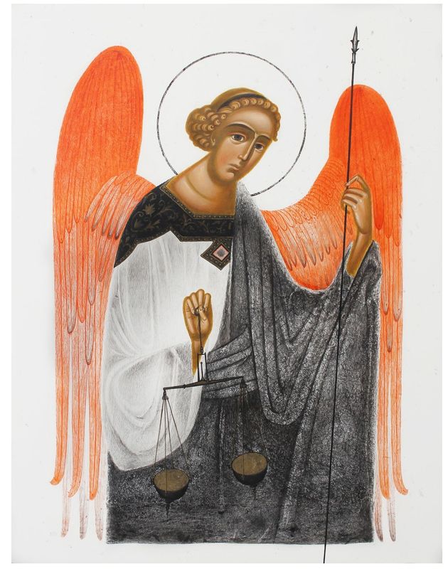 Alina Hrubets &quot;Saint Michael the Archangel&quot;