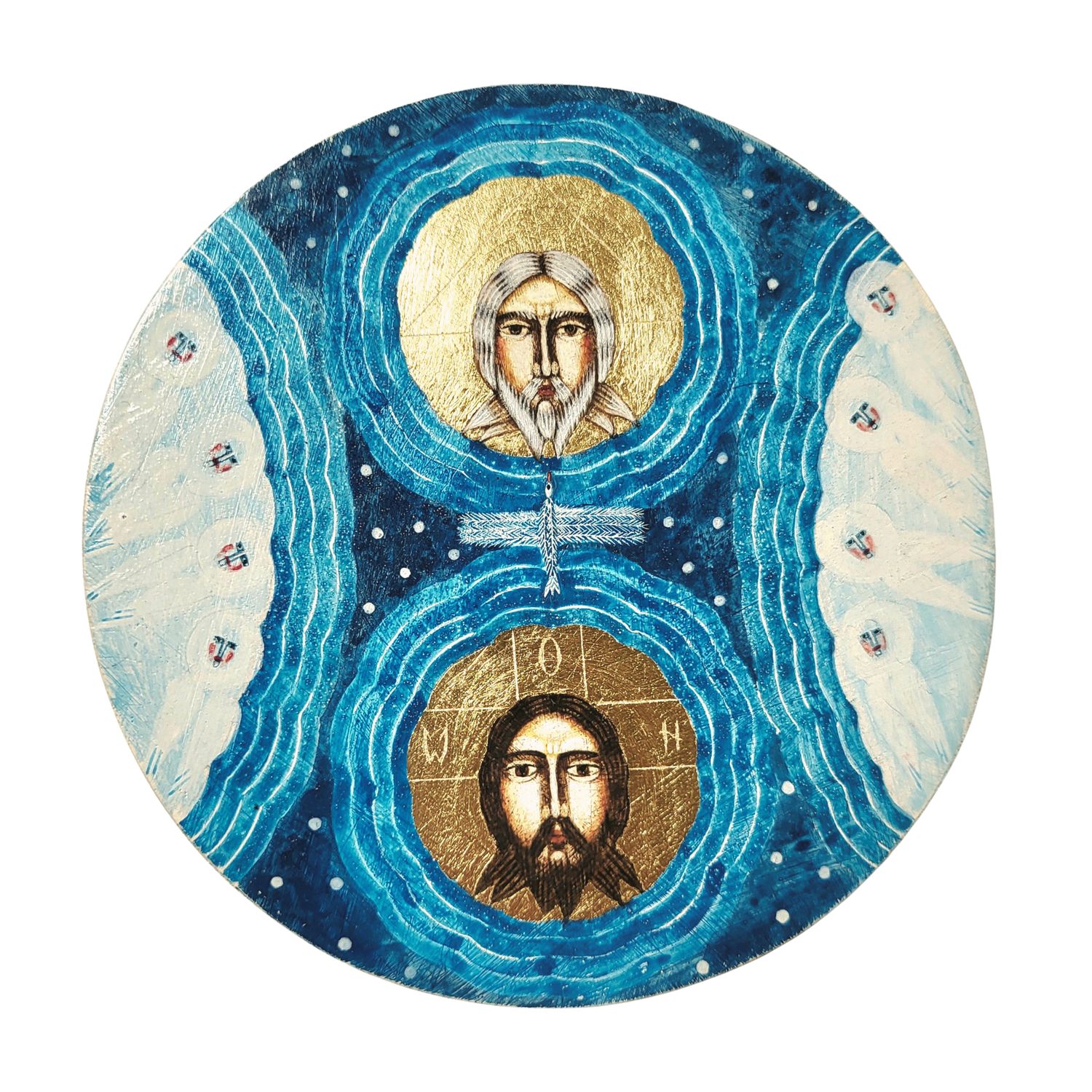 Natalya Rusetska &quot;New Testament Trinity&quot;