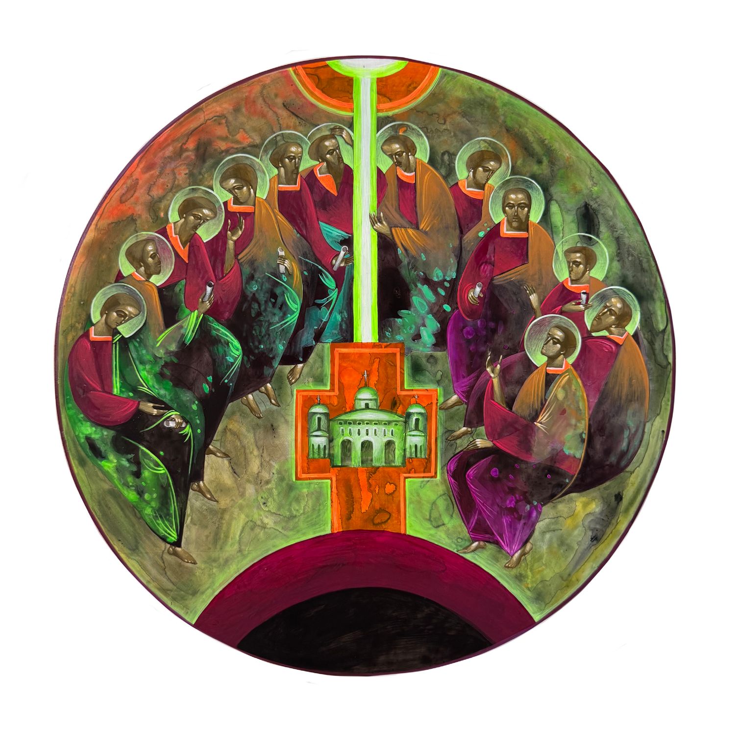 Kateryna Shadrina &quot;The Descent of the Holy Spirit&quot;