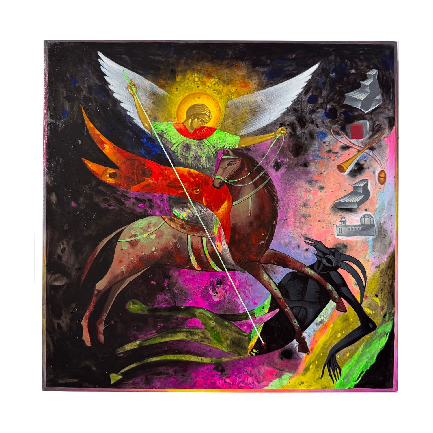 Kateryna Shadrina &quot;Saint Michael&quot;