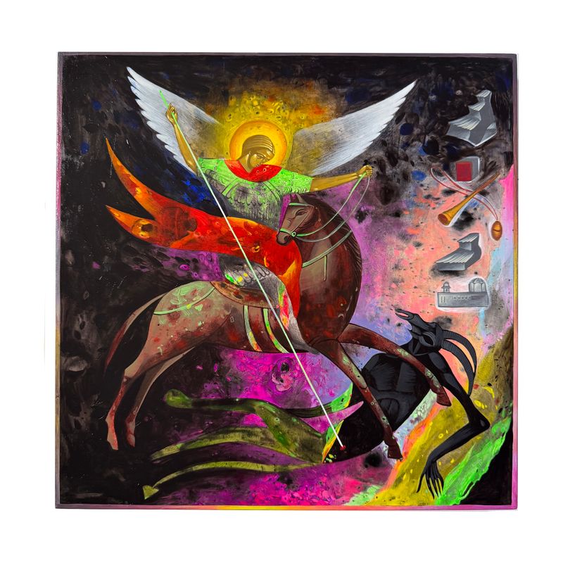Kateryna Shadrina &quot;Saint Michael&quot;