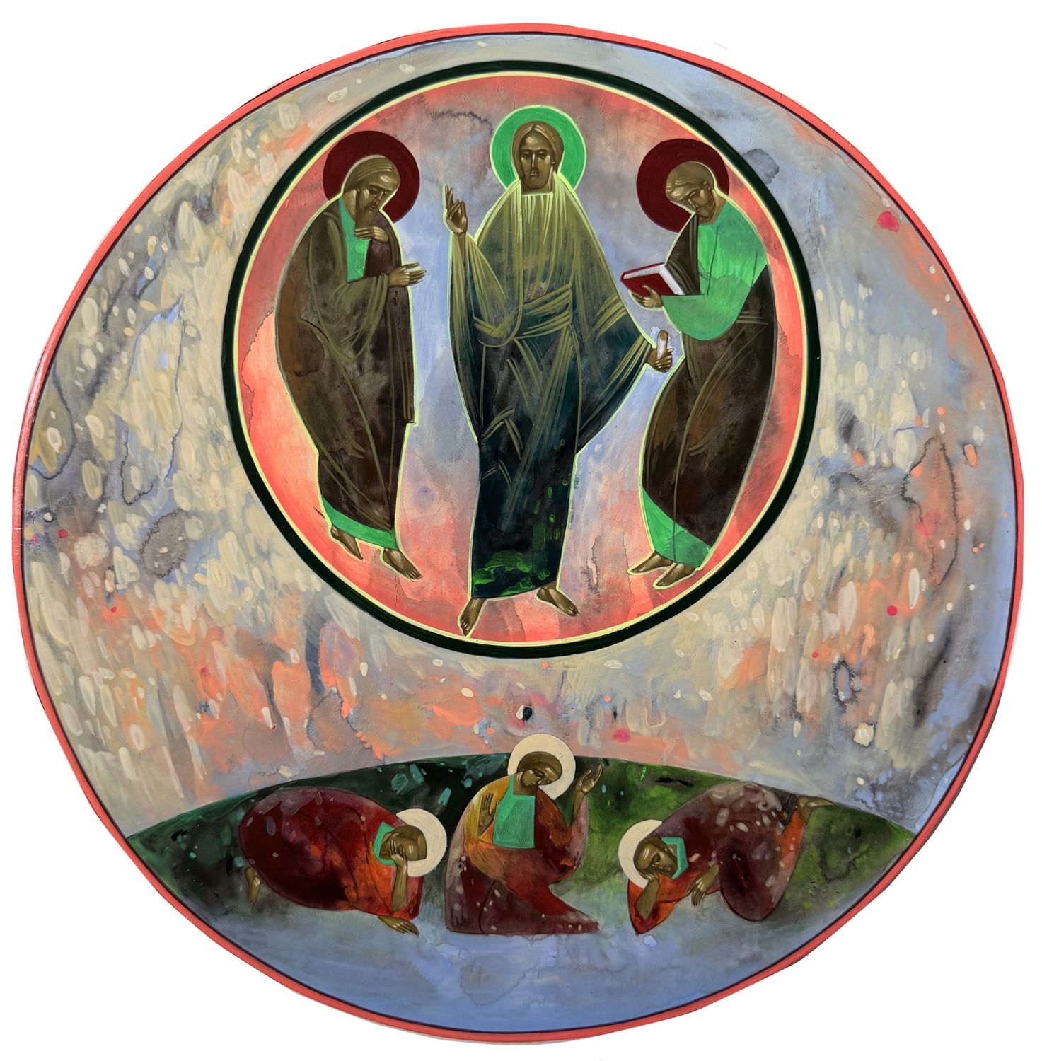 Kateryna Shadrina &quot;The Transfiguration&quot;