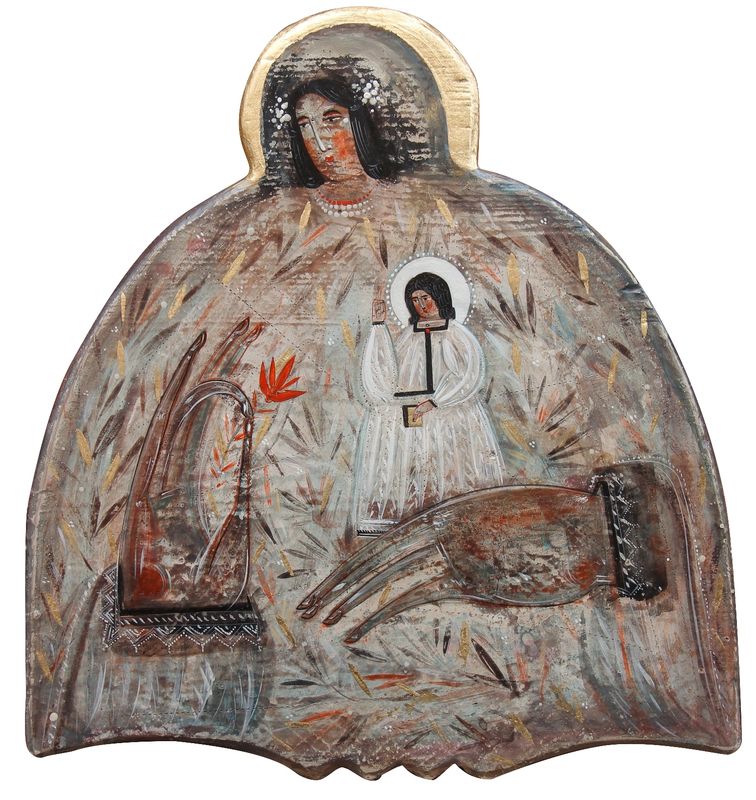 Ulyana Nyshchuk "Mother of God with the Child"
