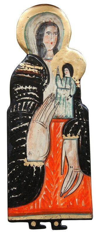 Ulyana Nyshchuk "Mother of God with the Child"