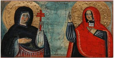 Ulyana Nyshchuk &quot;Paraskevia and Jadwiga&quot;