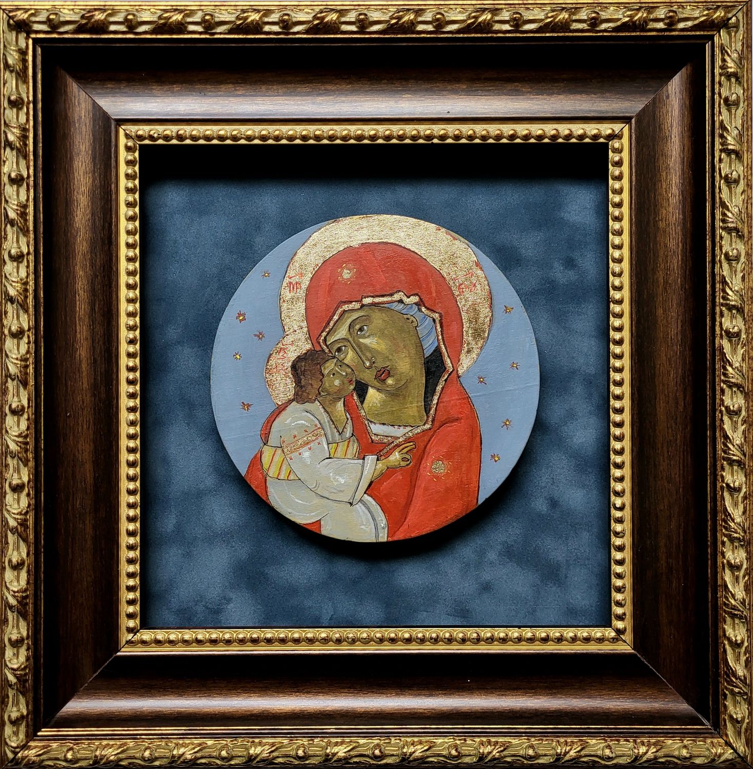 Petro Humenyuk &quot;Mother of God&quot;