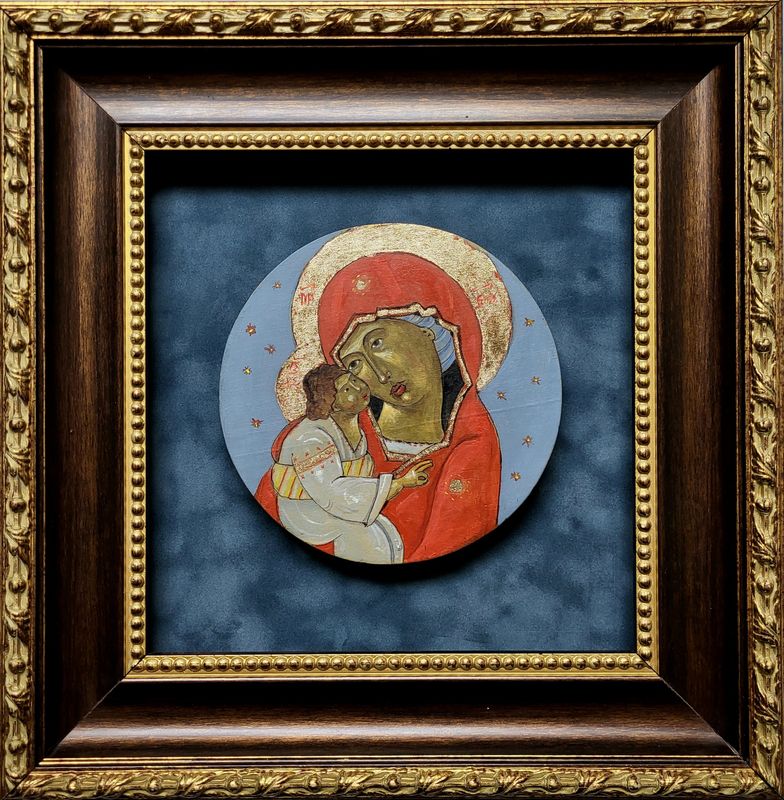 Petro Humenyuk &quot;Mother of God&quot;