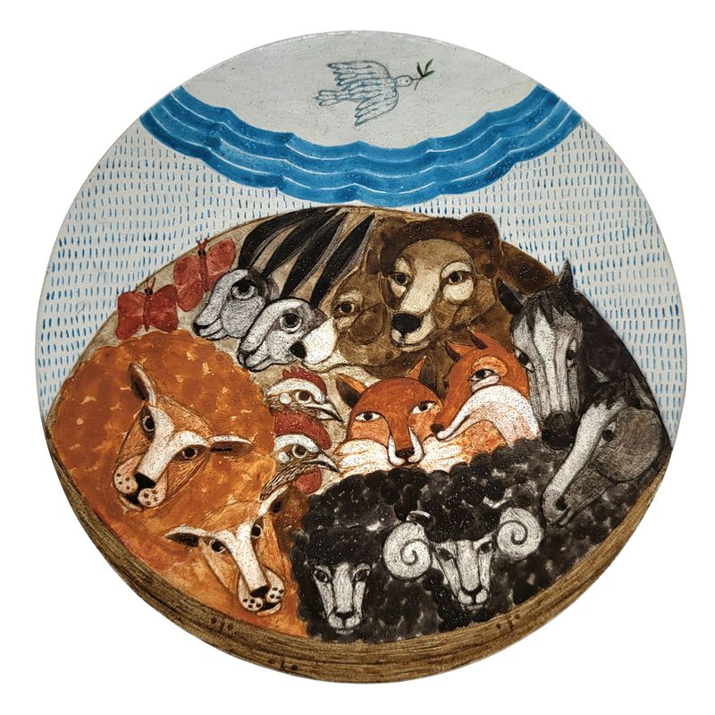 Natalya Rusetska "Noah's Ark"