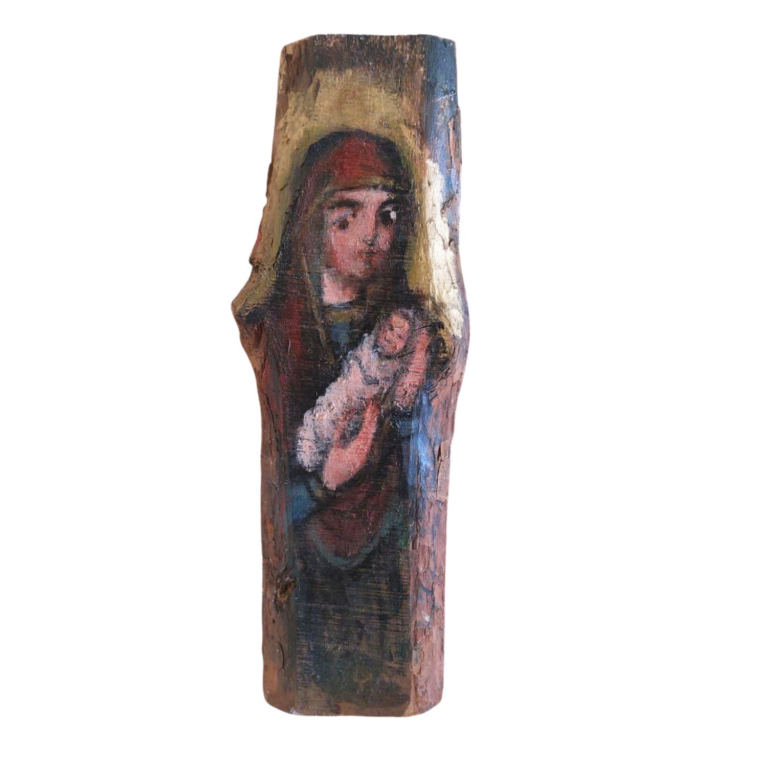 Lev Skop &quot;Mother of God with a Child&quot;