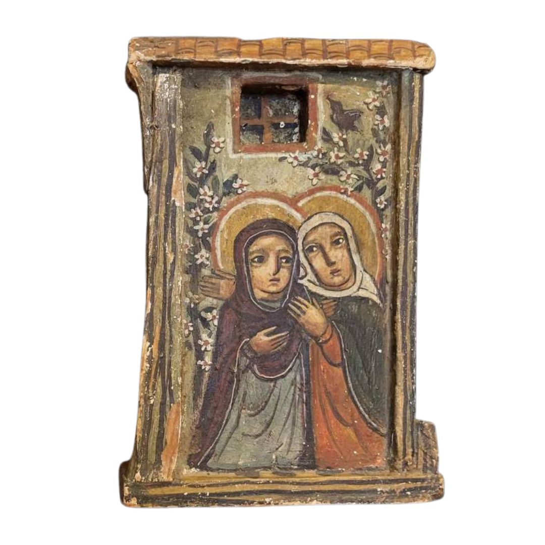 Tetiana Duman-Skop &quot;The Meeting of Mary and Elizabeth&quot;