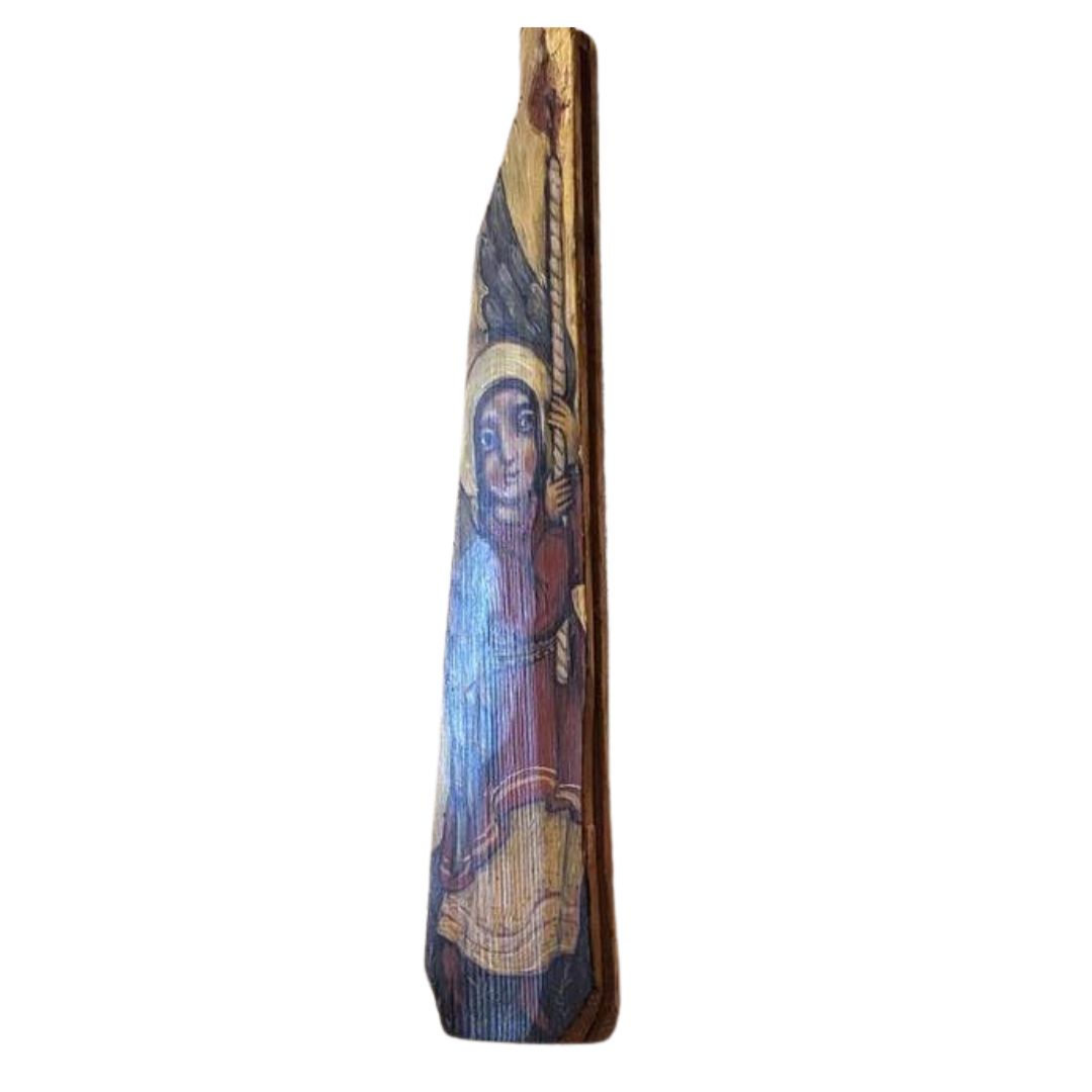 Tetiana Duman-Skop &quot;Angel with a candle&quot;