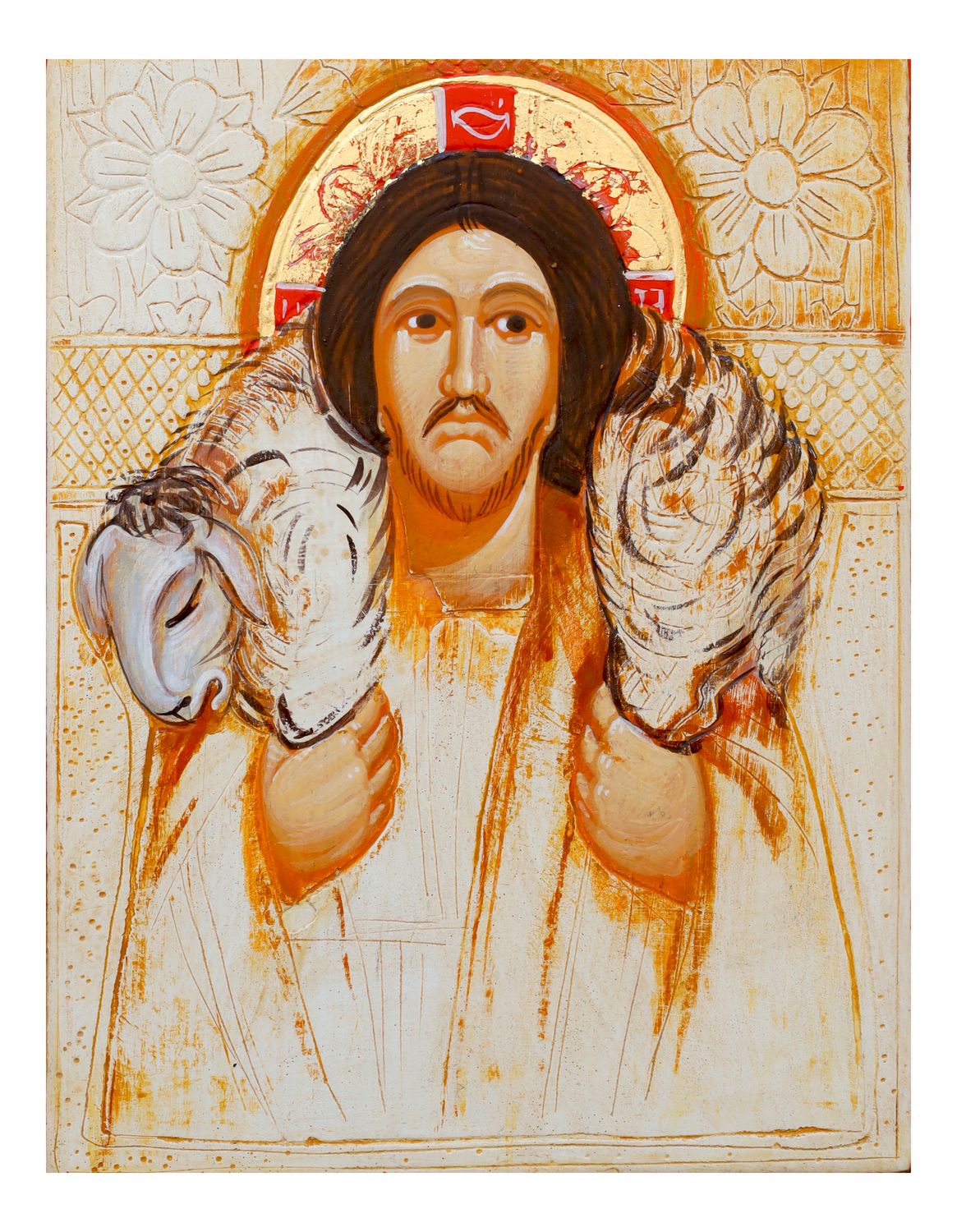 Ivan Dashko &quot;Christ the Good Shepherd&quot;