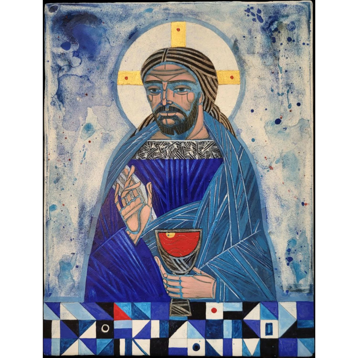 Ulyana Tomkevych &quot;Christ&quot;