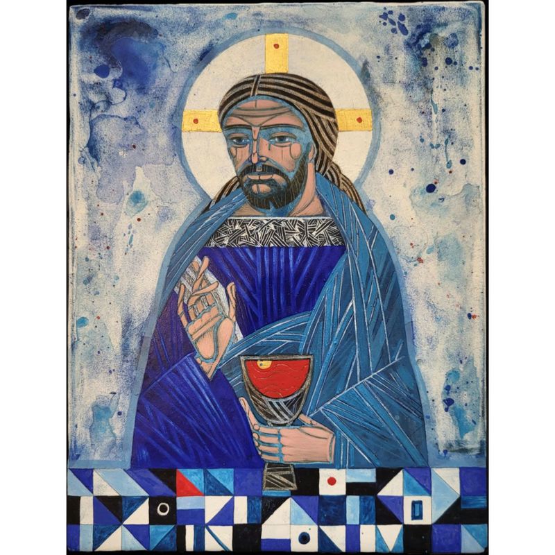 Ulyana Tomkevych &quot;Christ&quot;