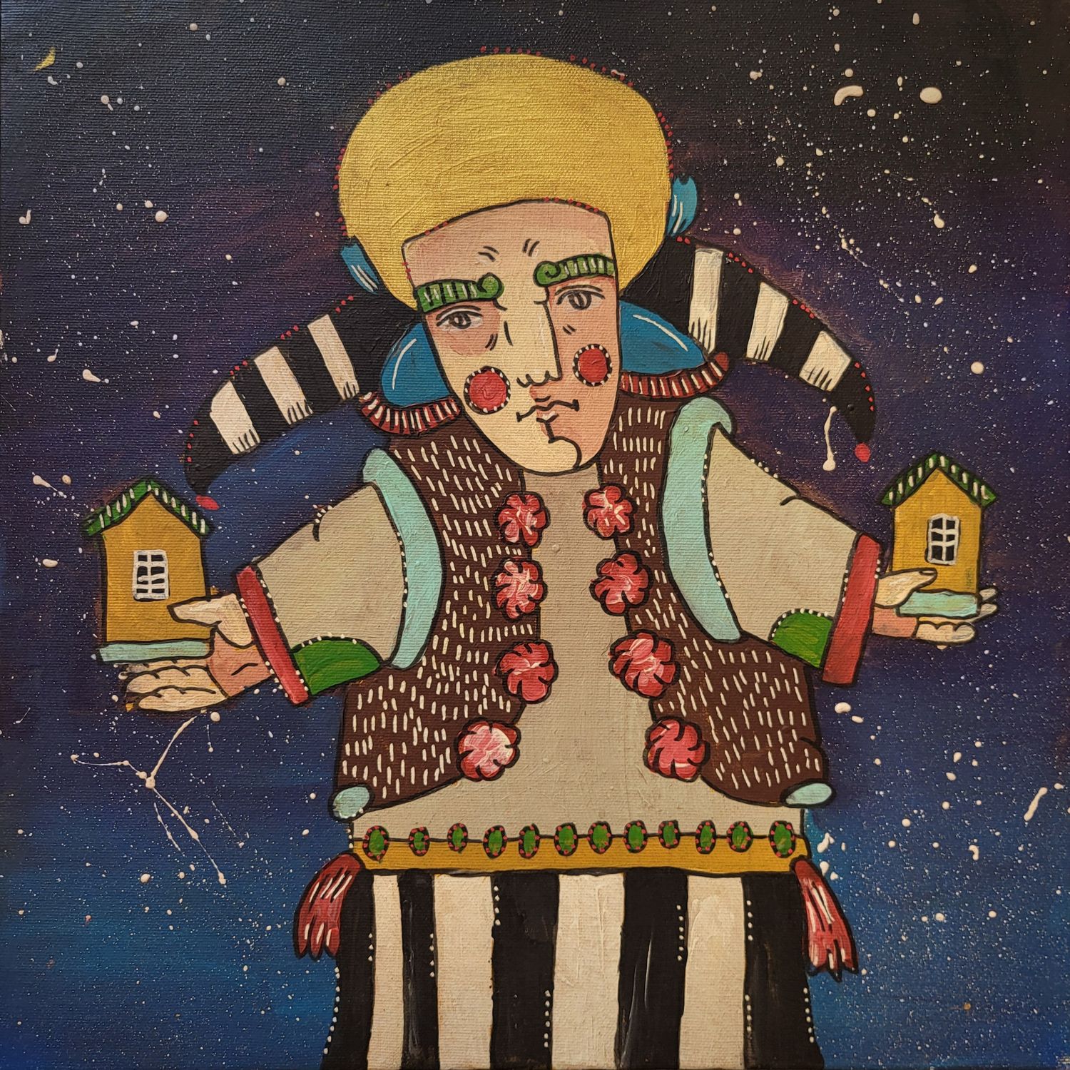 Taras Keb &quot;House spirit&quot;