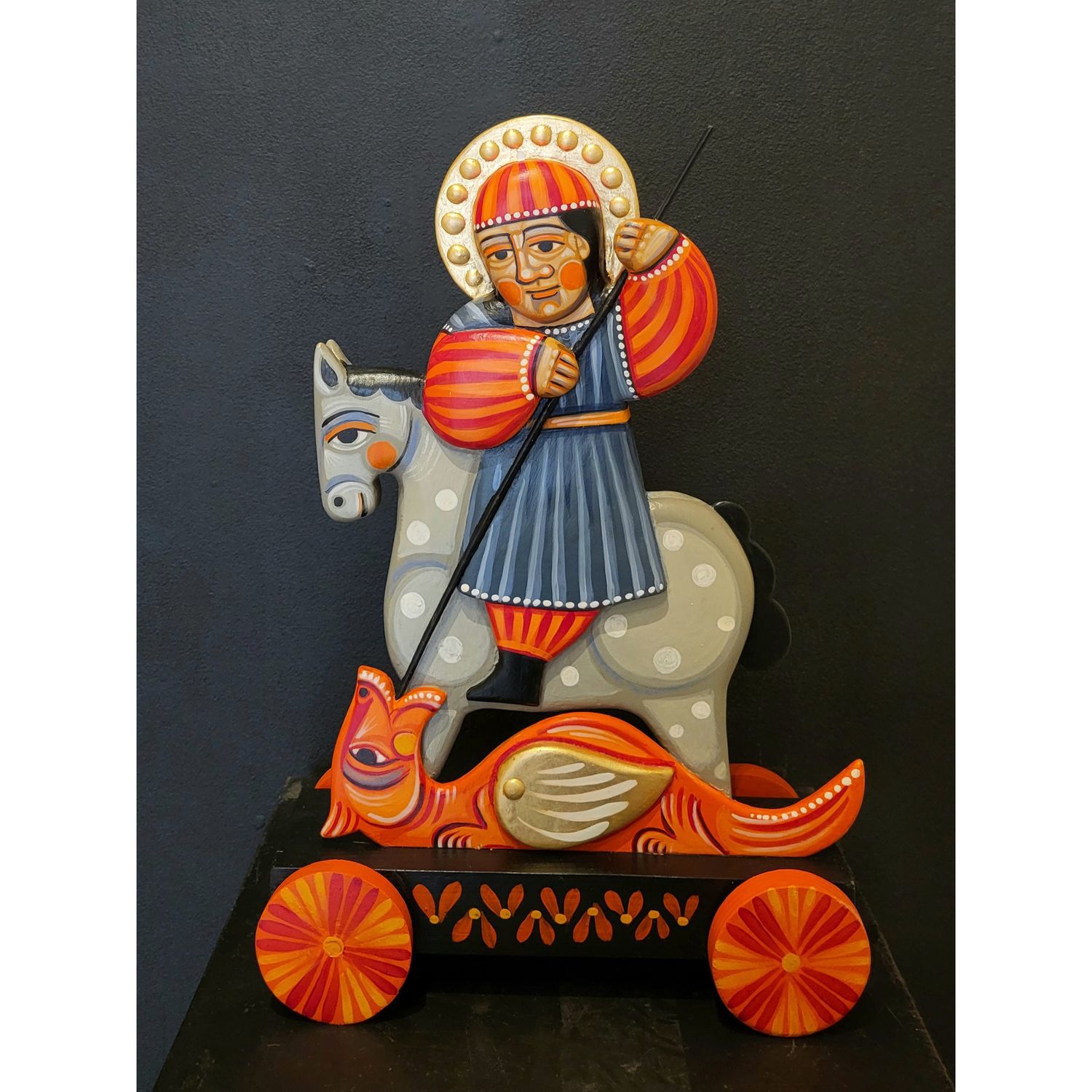 Roman Zilinko &quot;Saint George&quot;