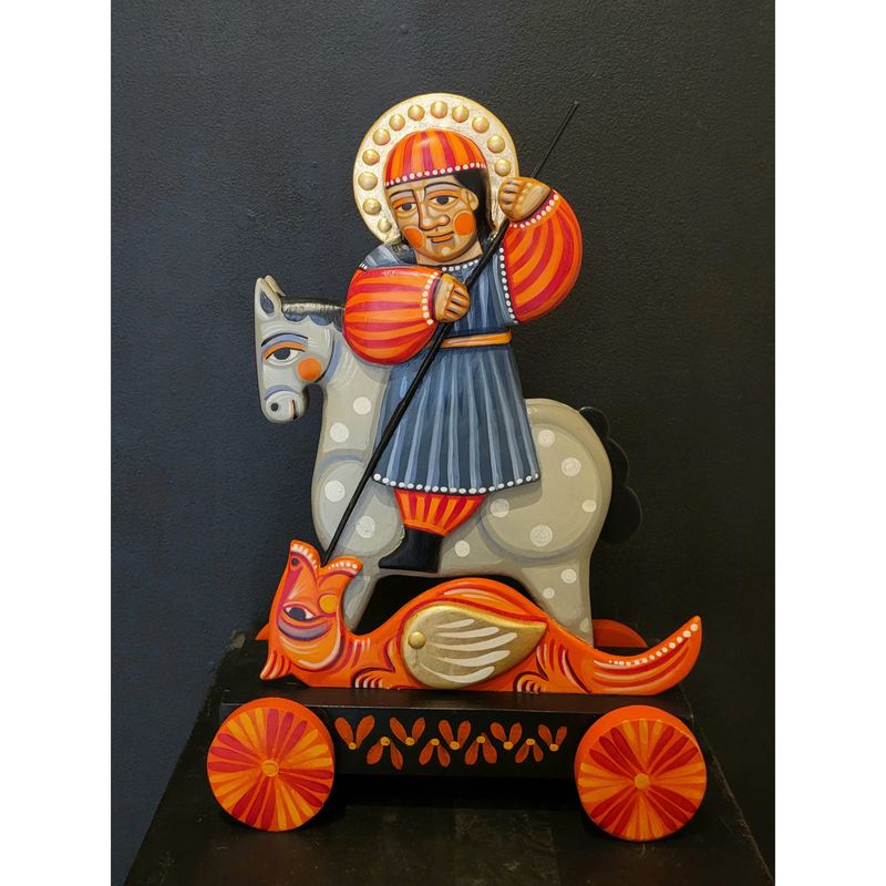 Roman Zilinko "Saint George"