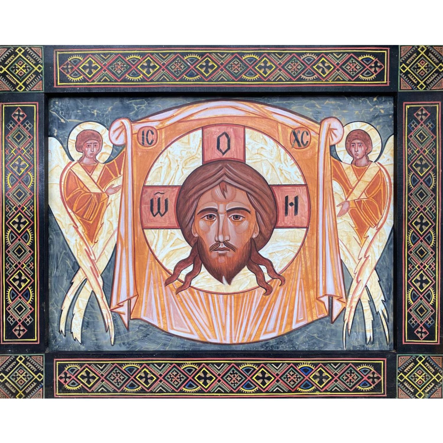 Borys Sheremeta &quot;The Holy Mandylion&quot;