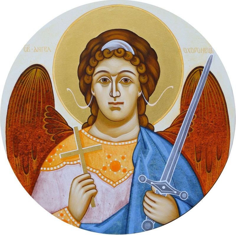 Kateryna Dmyterko &quot;The Guardian Angel&quot;