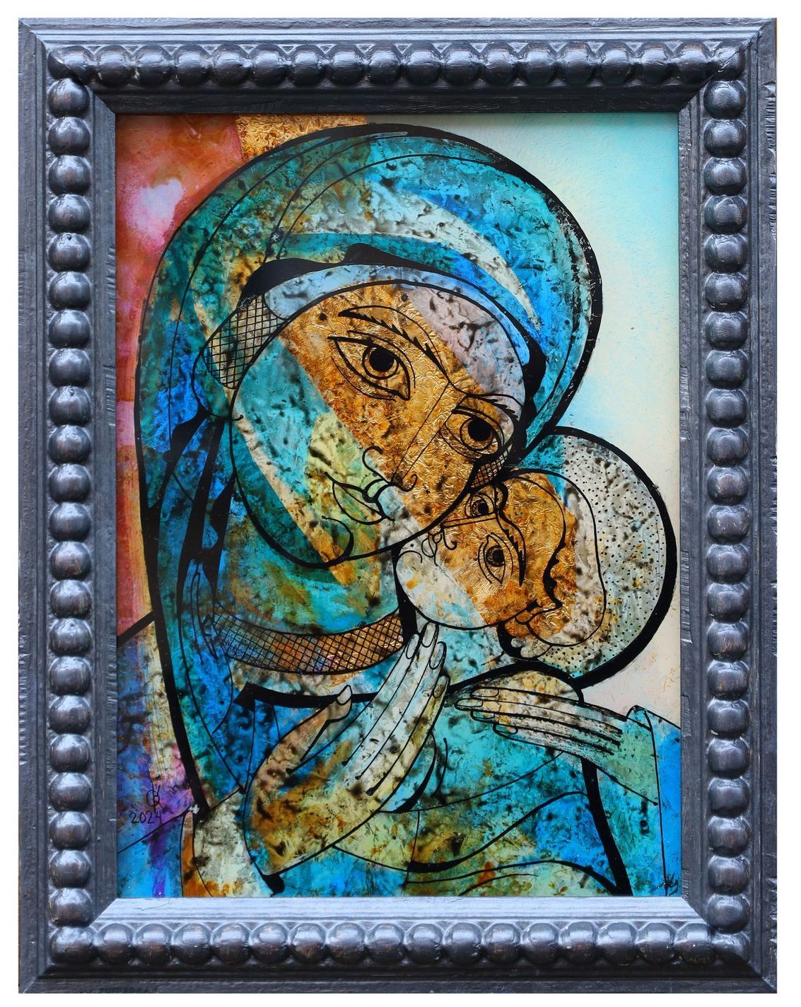 Oksana Romaniv-Triska &quot;Mother of God of Tenderness&quot;