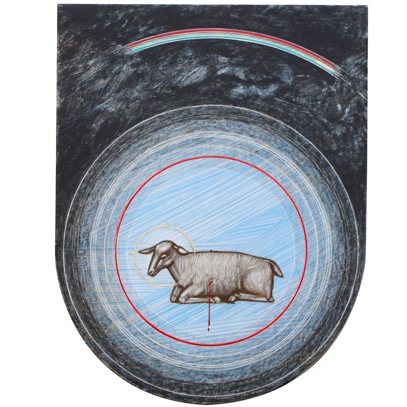 Kateryna Kuziv “Lamb of God”
