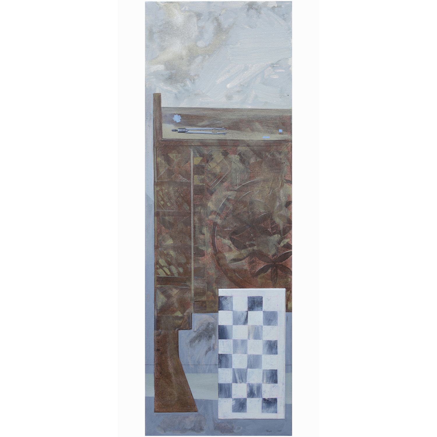 Kateryna Kuziv “Chessboard”