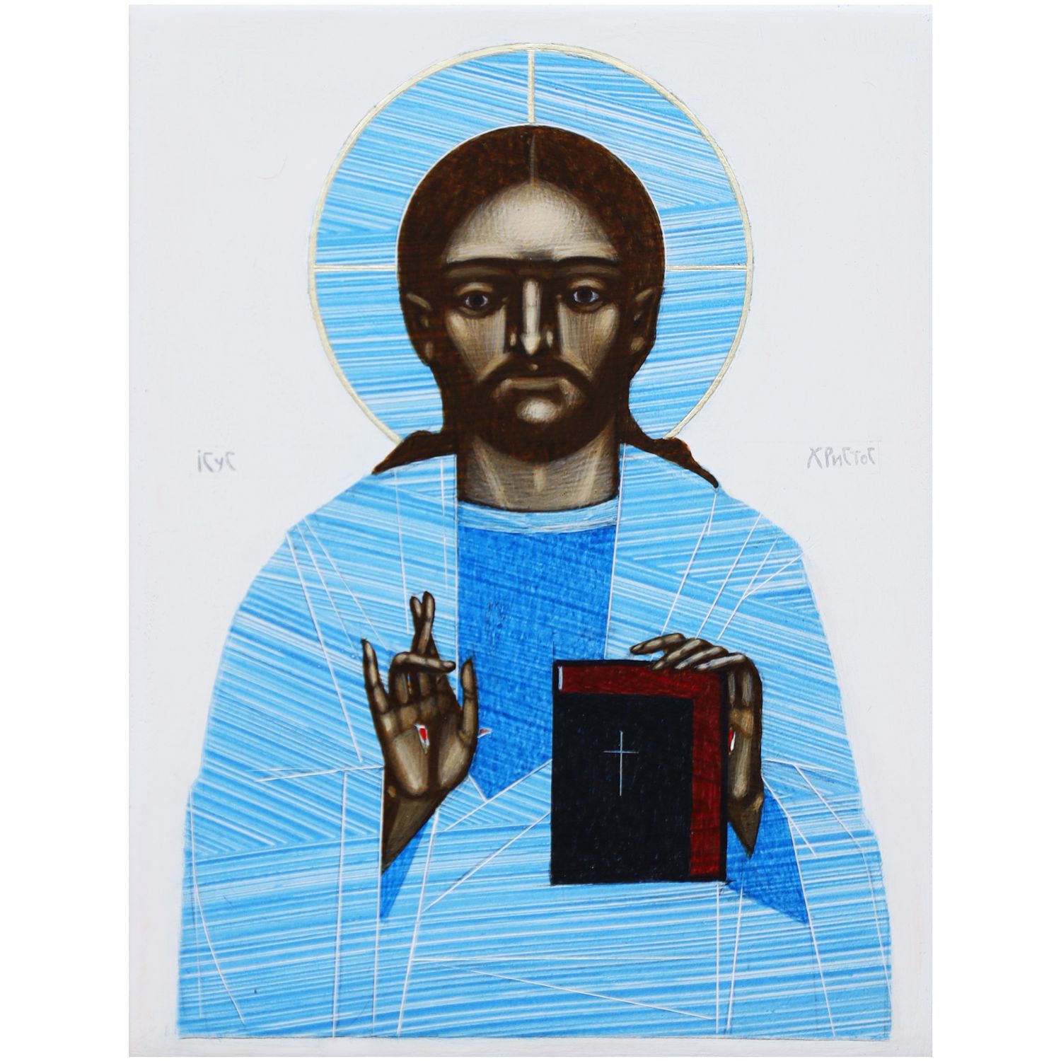 Kateryna Kuziv “Jesus Christ”