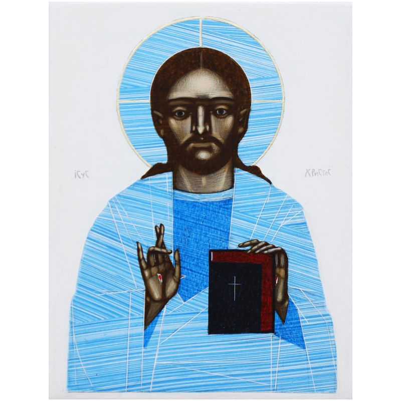 Kateryna Kuziv “Jesus Christ”
