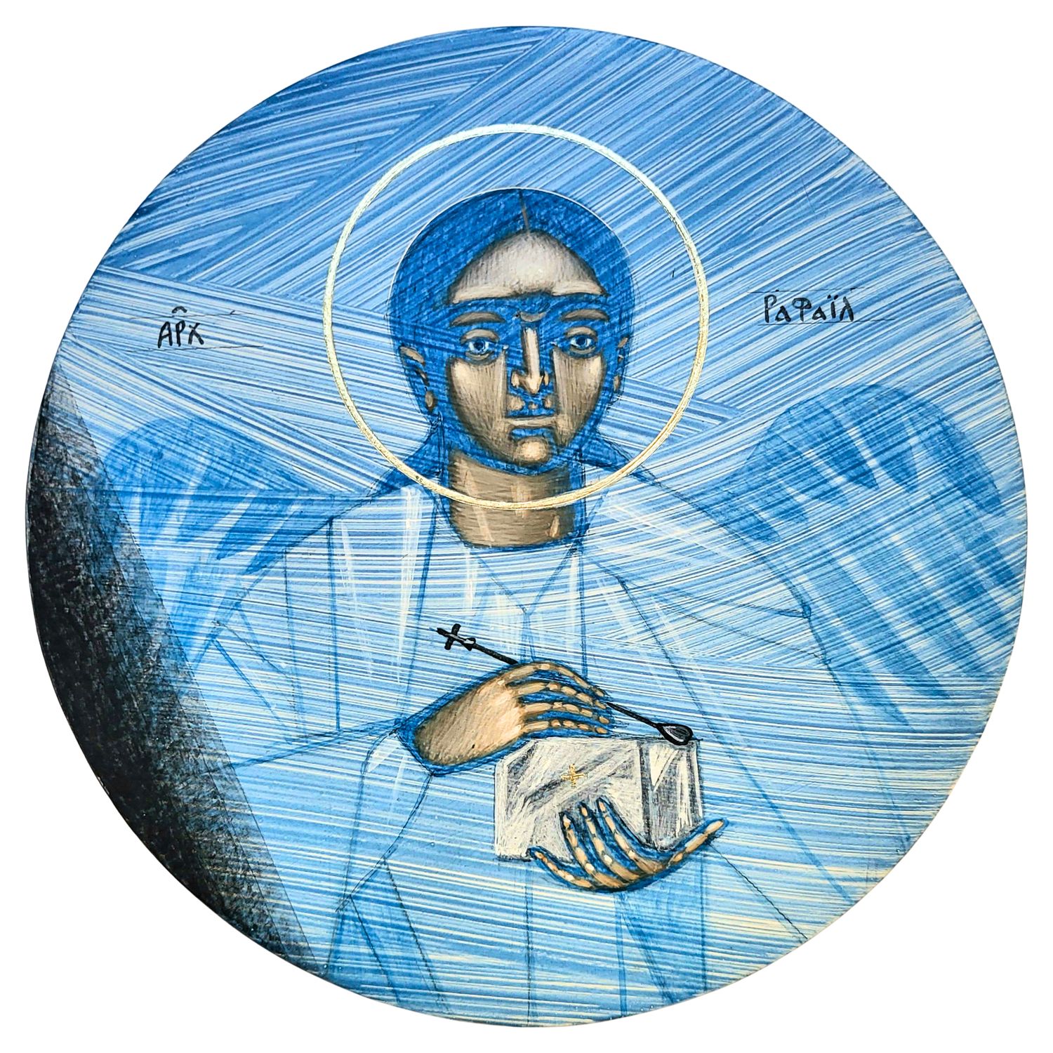 Kateryna Kuziv “Raphael the Archangel”