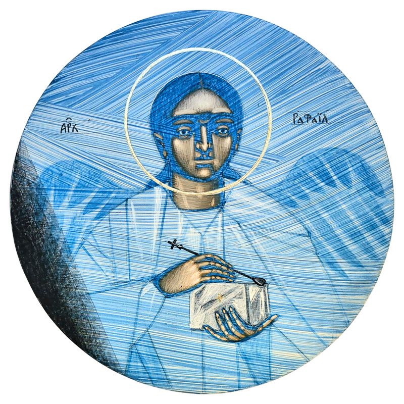 Kateryna Kuziv “Raphael the Archangel”