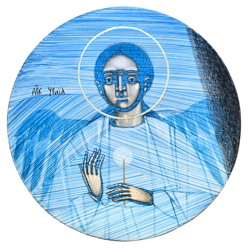 Kateryna Kuziv “Uriel the Archangel”
