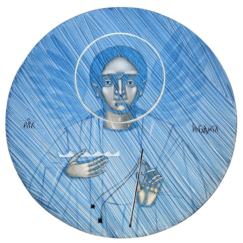Kateryna Kuziv “Jegudiel the Archangel”