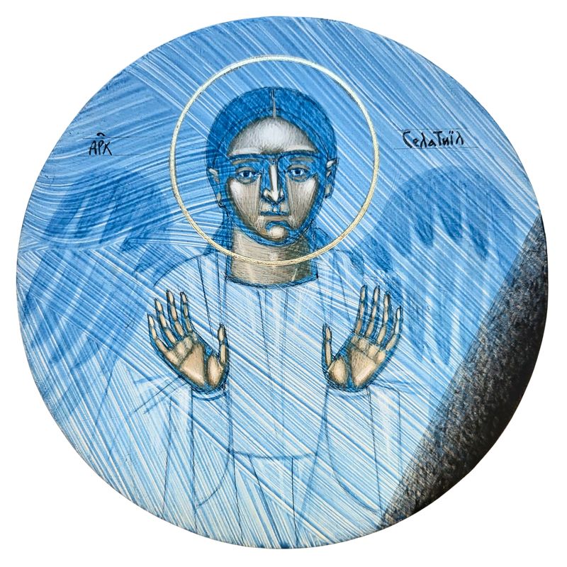 Kateryna Kuziv “Selaphiel the Archangel”