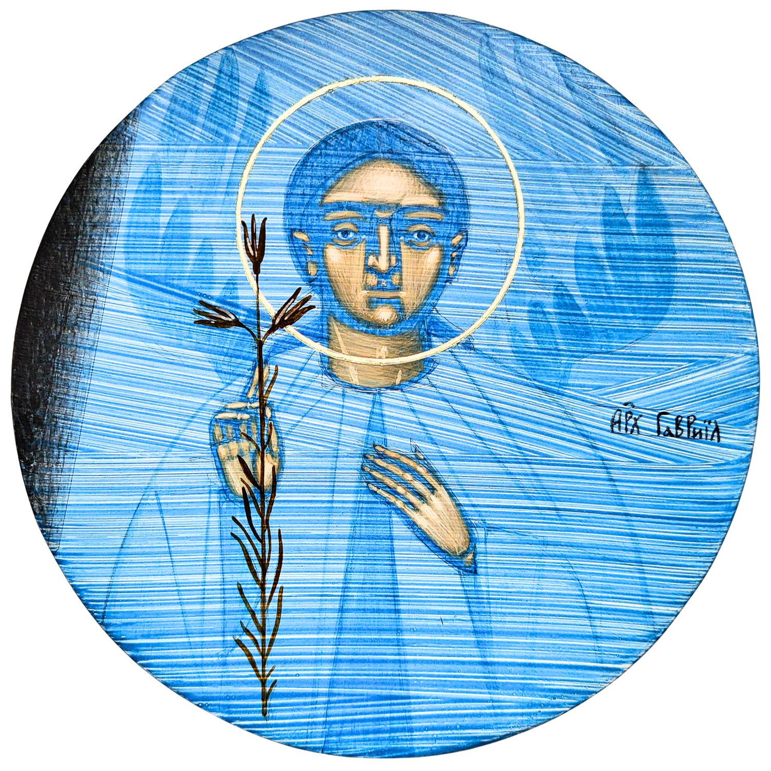 Kateryna Kuziv “Gabriel the Archangel”