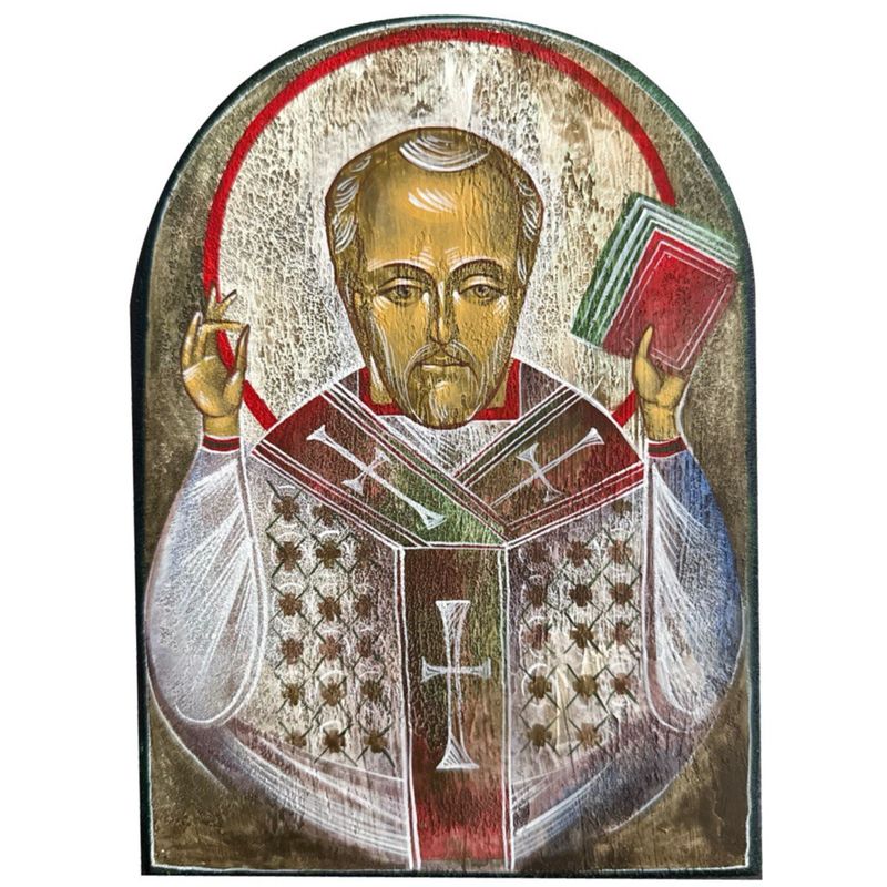 Kateryna Shadrina "Saint Nicholas"