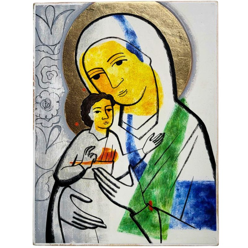 Anastasia Paruta-Dashko &quot;Mother of God with a Child&quot;