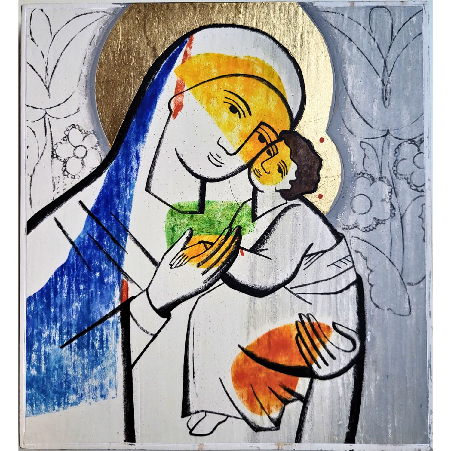 Anastasia Paruta-Dashko &quot;Mother of God with a Child&quot;