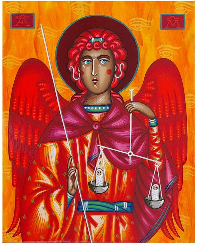 Anna Makać "Archangel Michael"