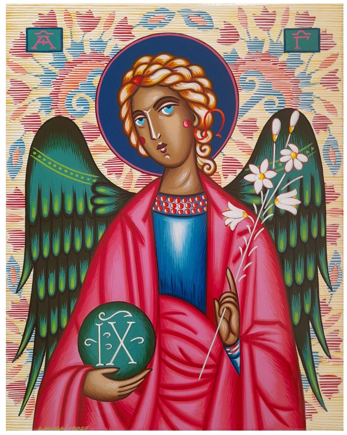 Anna Makać &quot;Archangel Gabriel&quot;