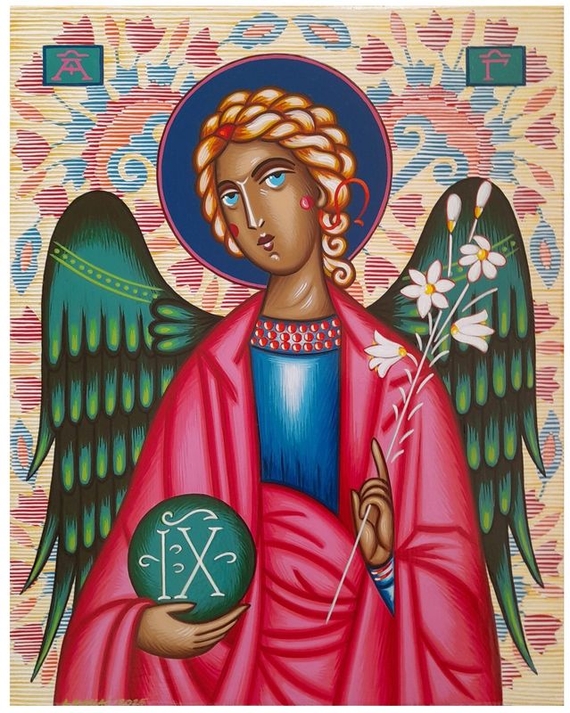 Anna Makać "Archangel Gabriel"