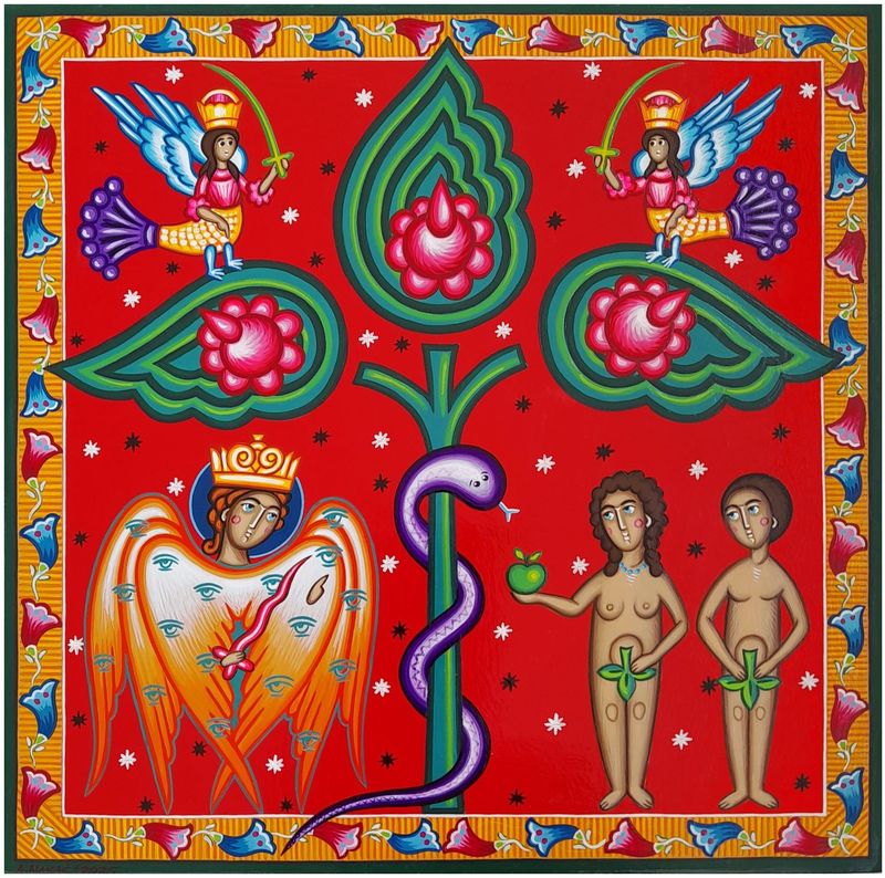 Anna Makać "The Expulsion from Paradise"