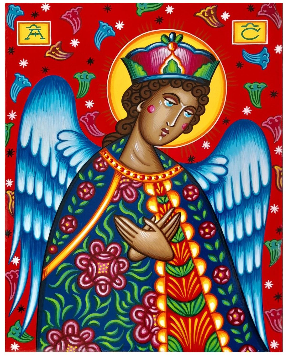 Anna Makać &quot;Archangel Selathiel&quot;