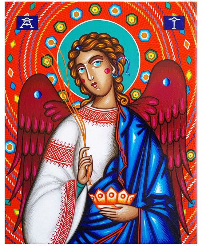 Anna Makać "Archangel Jehudiel"