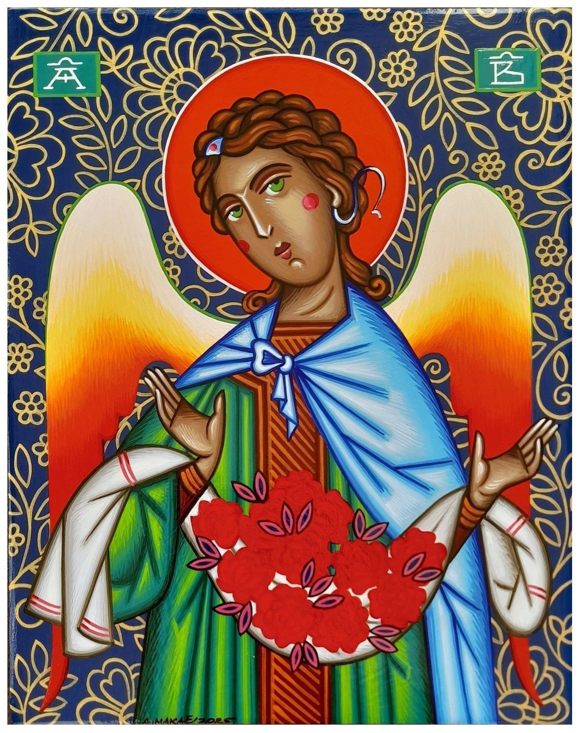 Anna Makać &quot;Archangel Barachiel&quot;