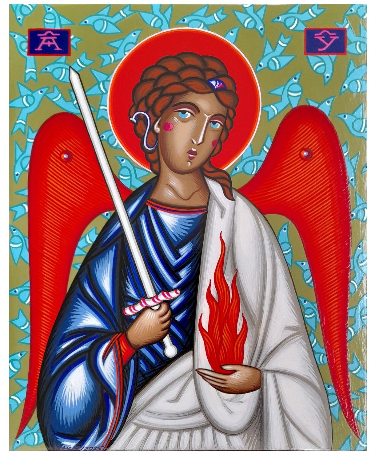 Anna Makać &quot;Archangel Uriel&quot;